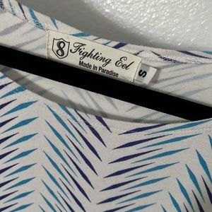 Fighting eel swing dress